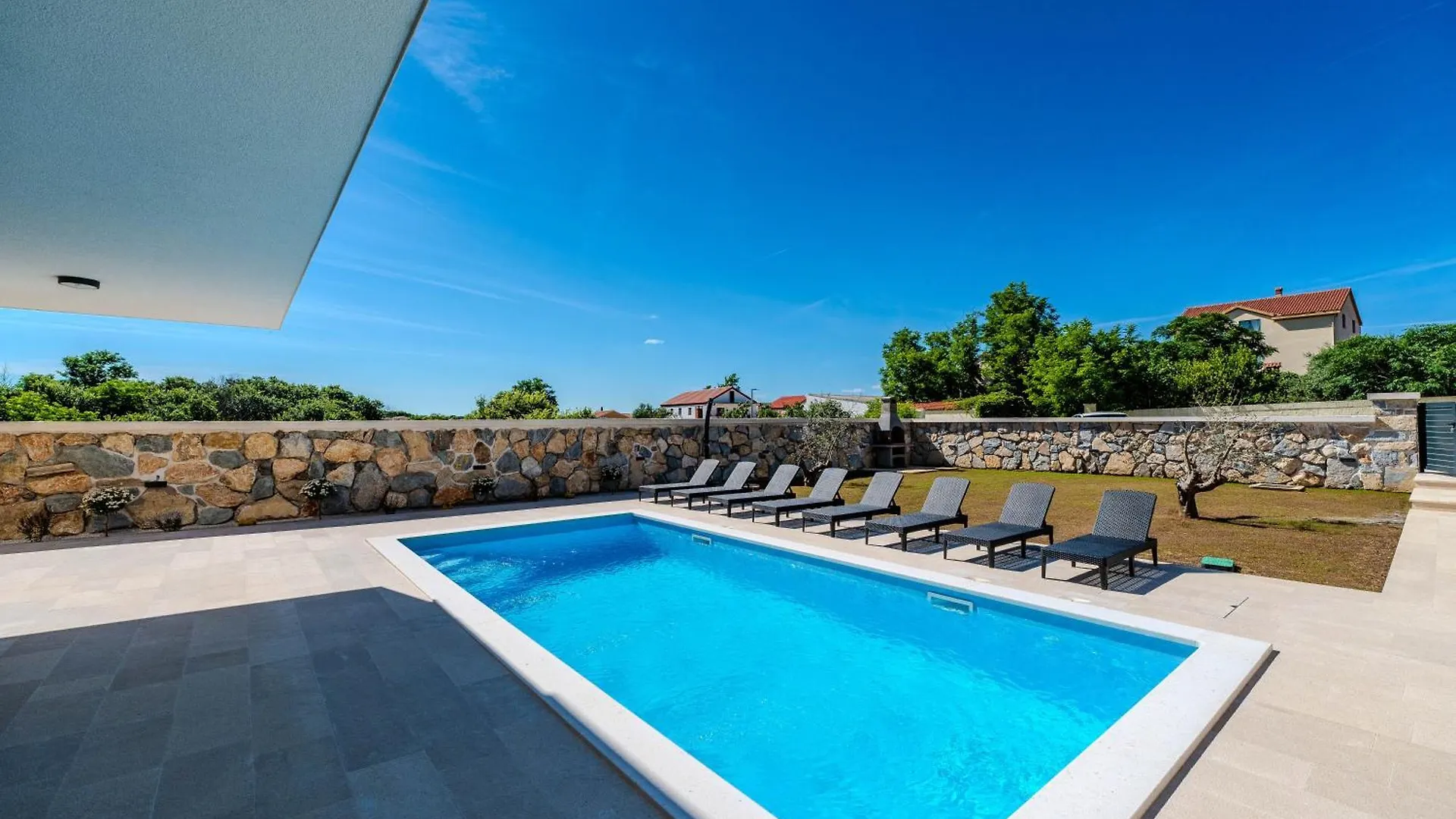 New Luxury Villa With Private Pool - By Ta Leut Agency Privlaka  0*, Privlaka (Zadar) Kroatië
