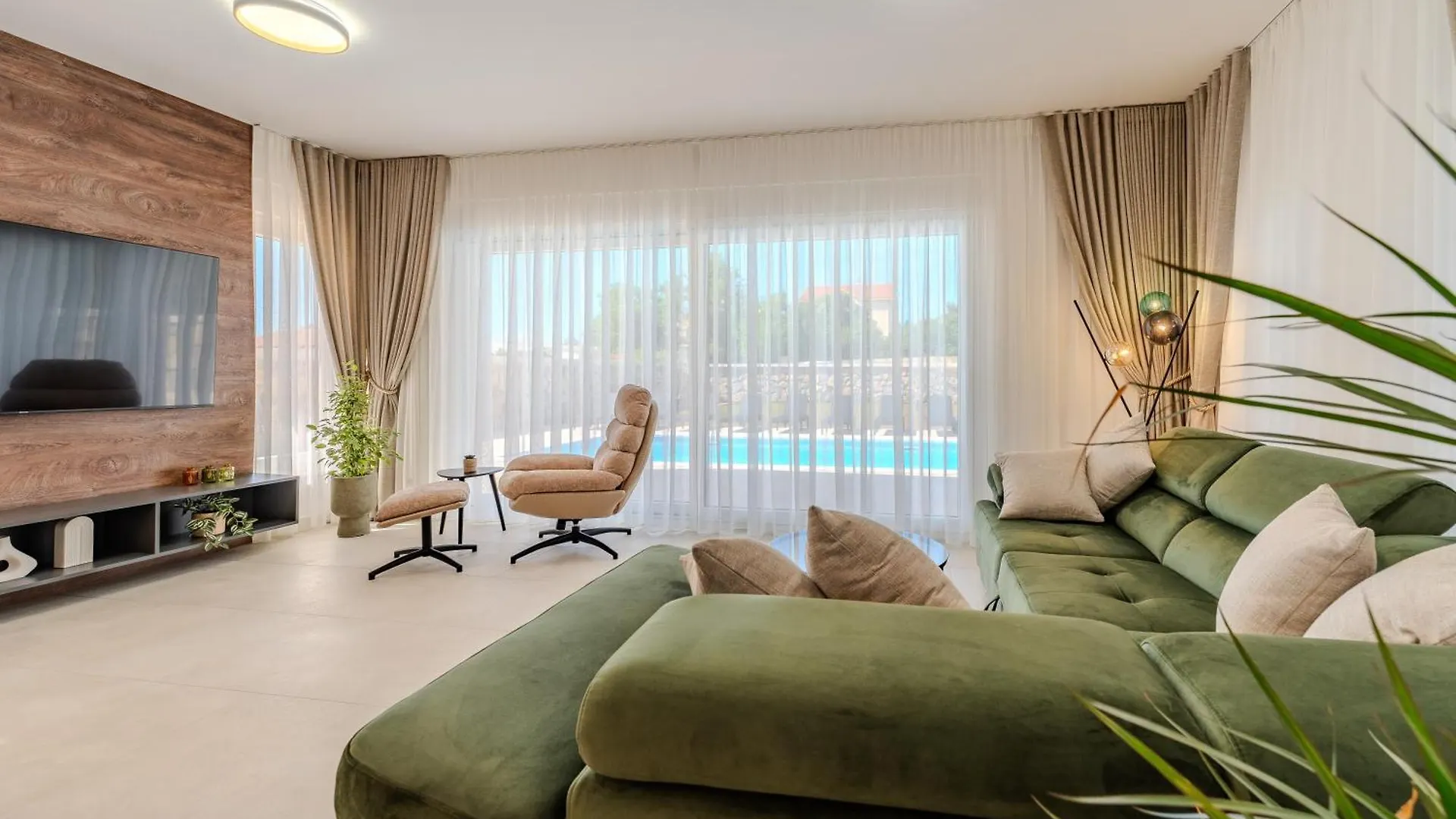 New Luxury Villa With Private Pool - By Ta Leut Agency Privlaka   Privlaka (Zadar)