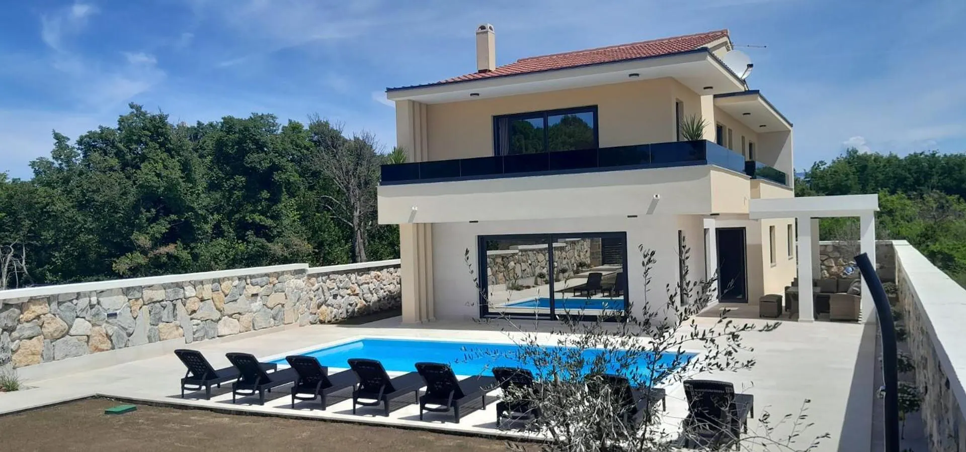 New Luxury Villa With Private Pool - By Ta Leut Agency Privlaka  0*, Privlaka (Zadar) Kroatië