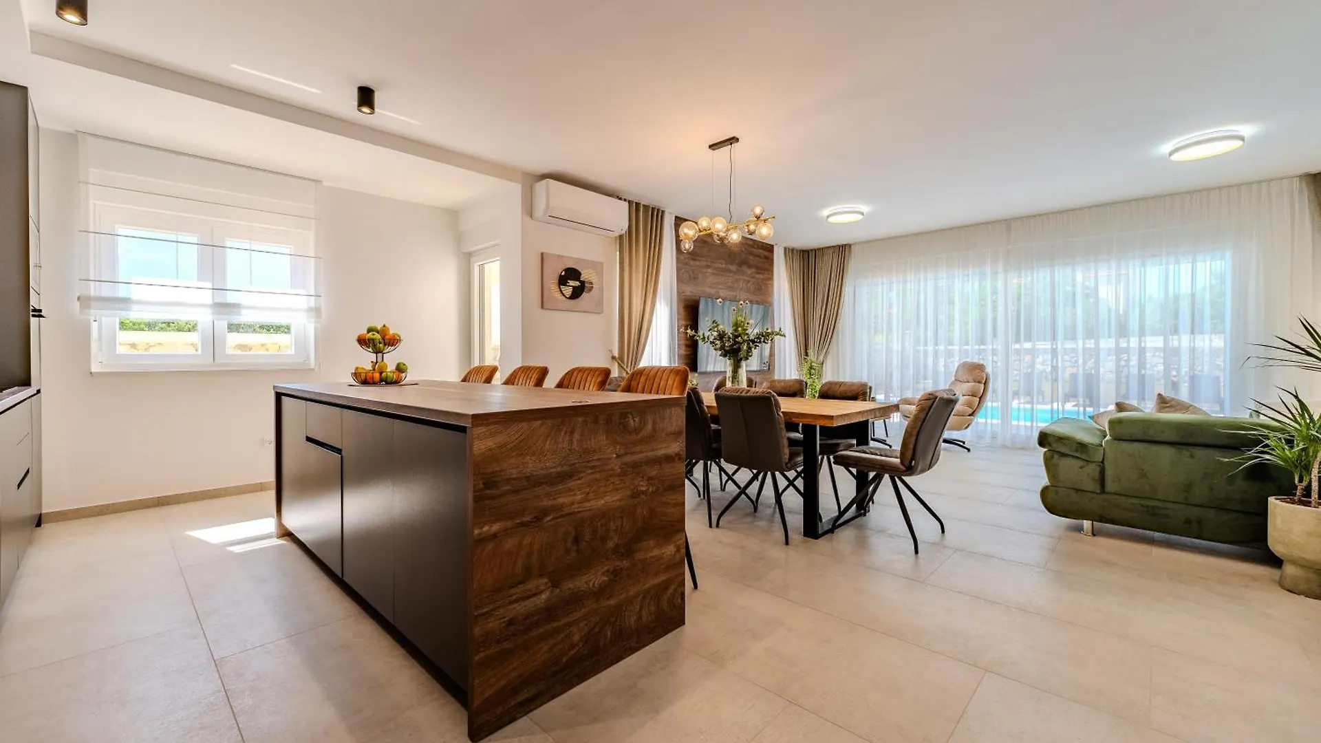New Luxury Villa With Private Pool - By Ta Leut Agency Privlaka  0*, Privlaka (Zadar) Kroatië