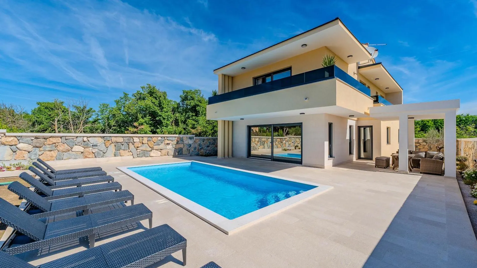 New Luxury Villa With Private Pool - By Ta Leut Agency Privlaka  0*, Privlaka (Zadar) Kroatië