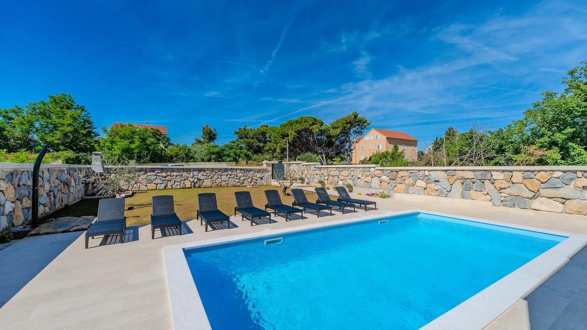 New Luxury Villa With Private Pool - By Ta Leut Agency Privlaka   Privlaka (Zadar)