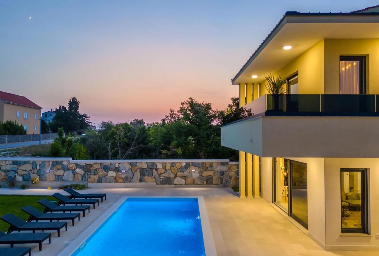 New Luxury Villa With Private Pool - By Ta Leut Agency Privlaka  Privlaka (Zadar)