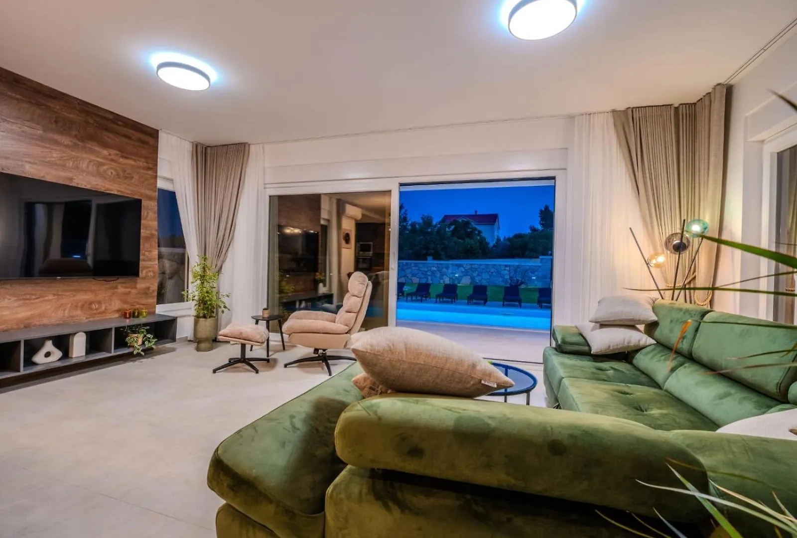 New Luxury Villa With Private Pool - By Ta Leut Agency Privlaka  0*, Privlaka (Zadar)