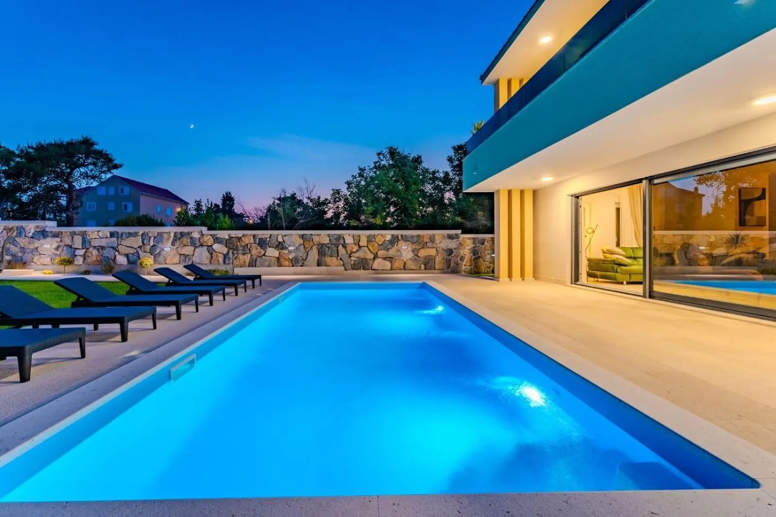 New Luxury Villa With Private Pool - By Ta Leut Agency Privlaka  Privlaka (Zadar)